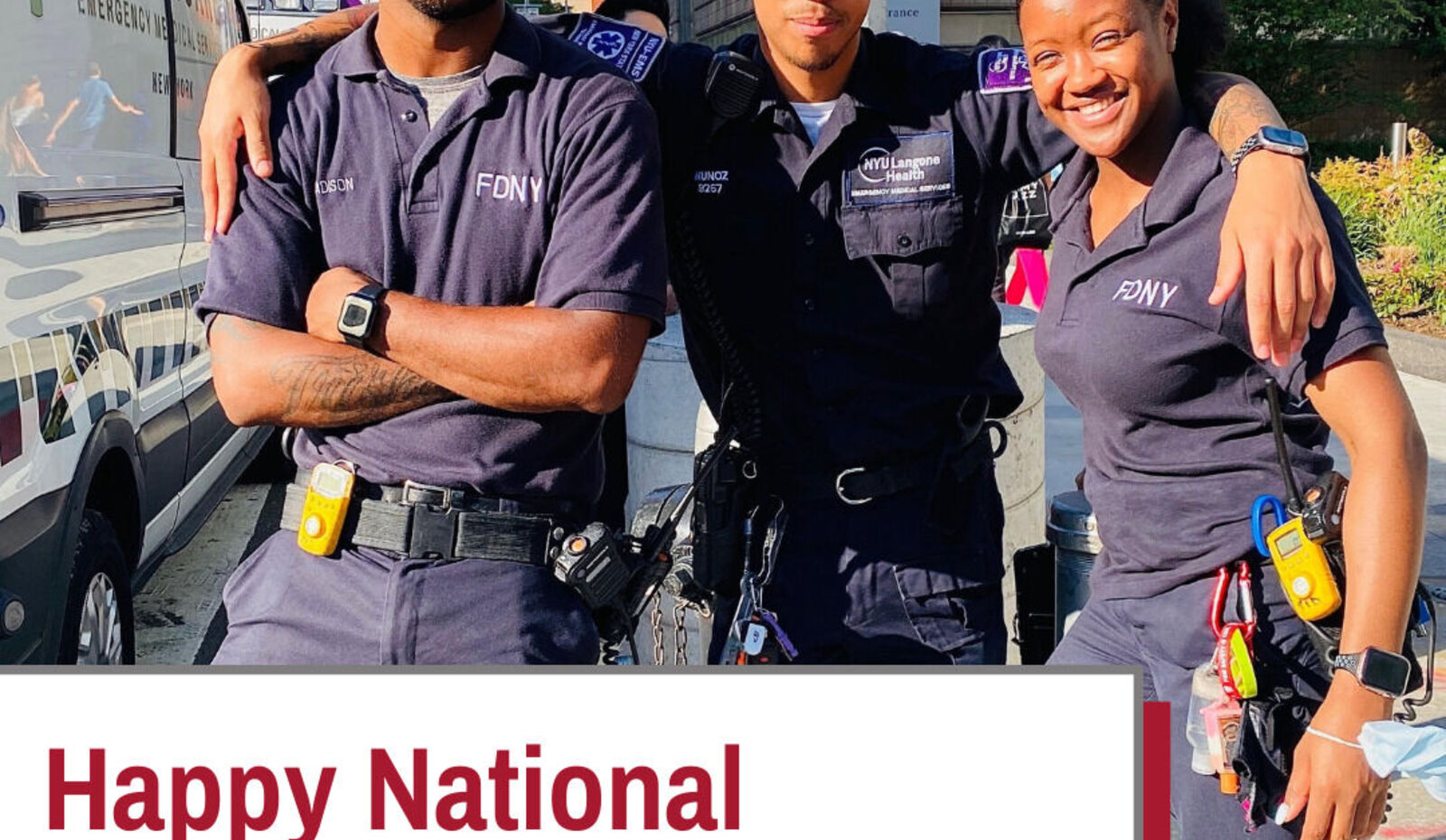 Q&A with UASEM Graduate Ethan Muñoz on National First Responders Day