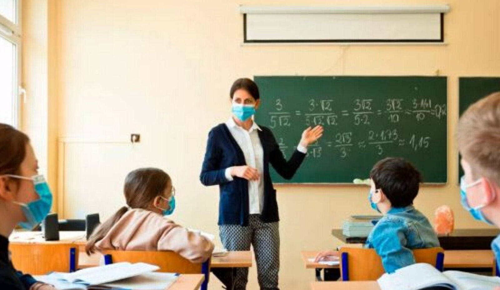 This fall, teachers will be on the front lines