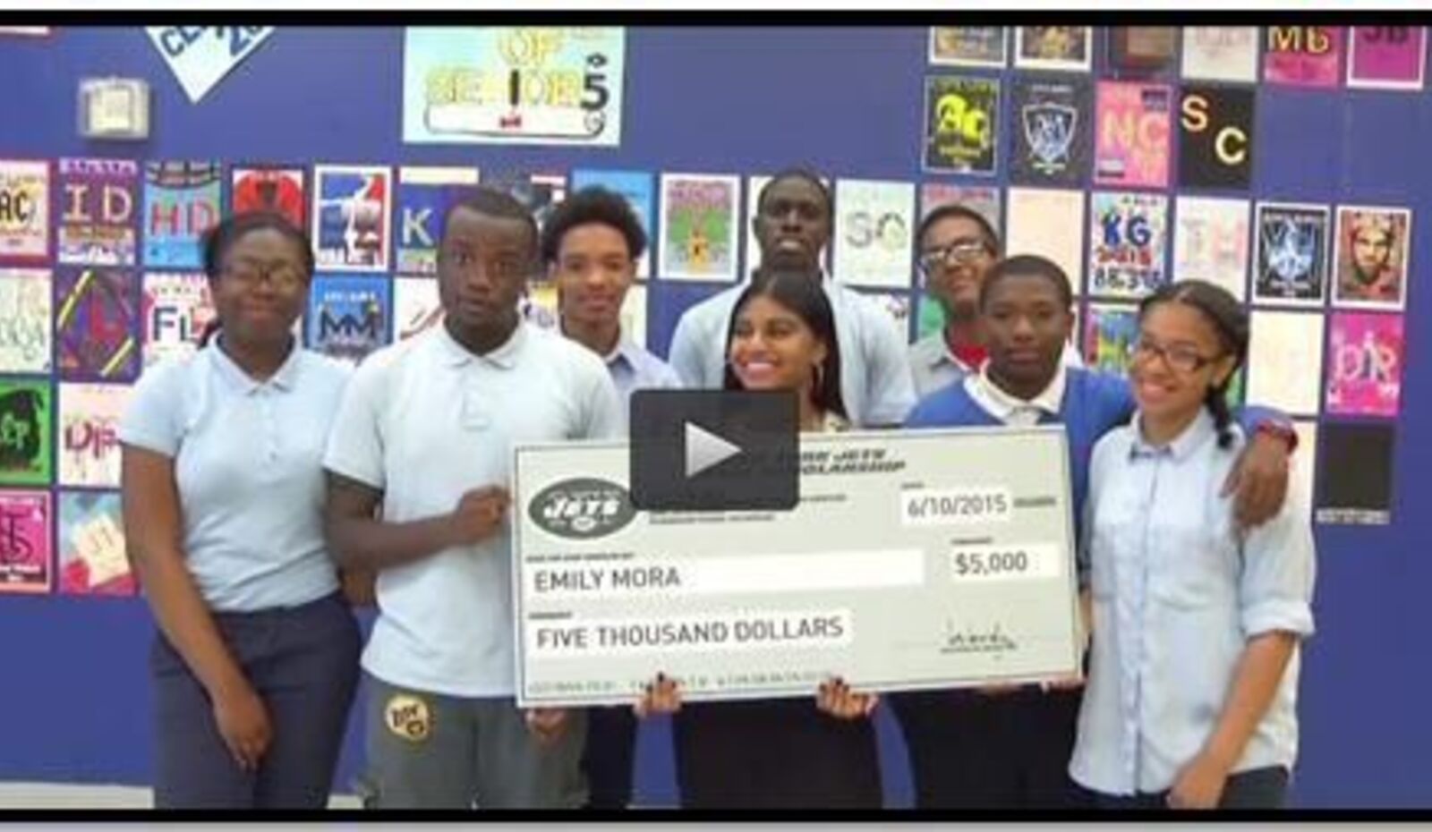  Urban Assembly Student Wins Athletic Scholarships