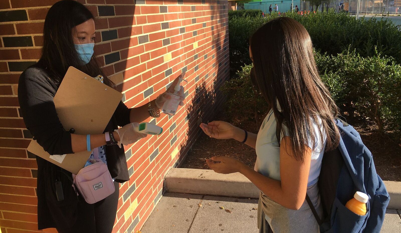 This is high school in a pandemic: Inside one Bronx freshman’s first day in the classroom