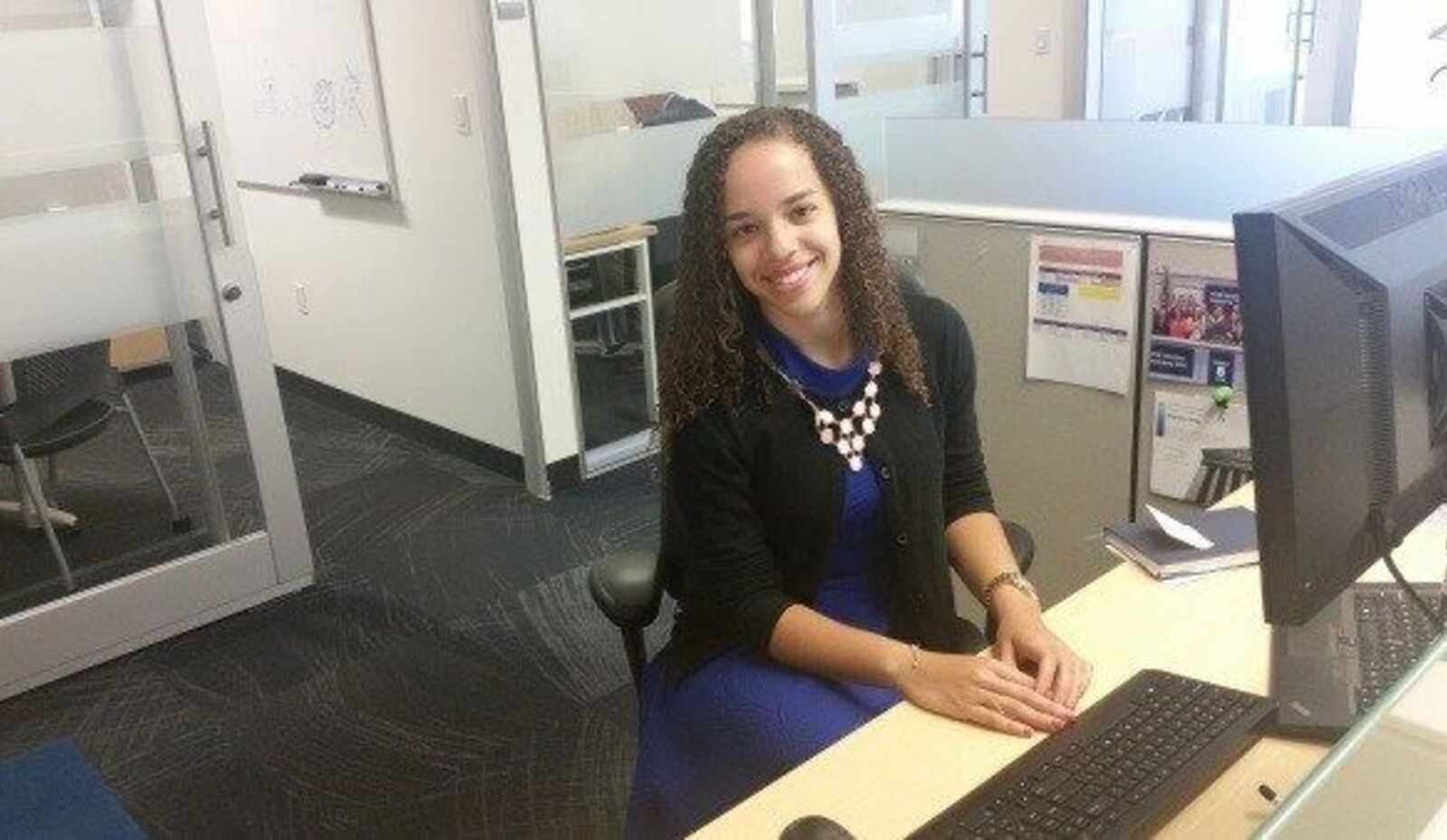 UA Alumna Pierina Ortiz and Volunteers Of Legal Service