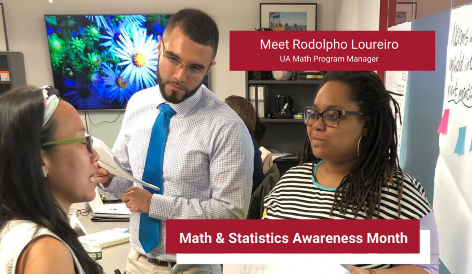 Celebrating Math & Statistics Awareness Month